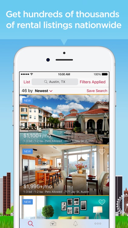 Realtor.com Rentals App