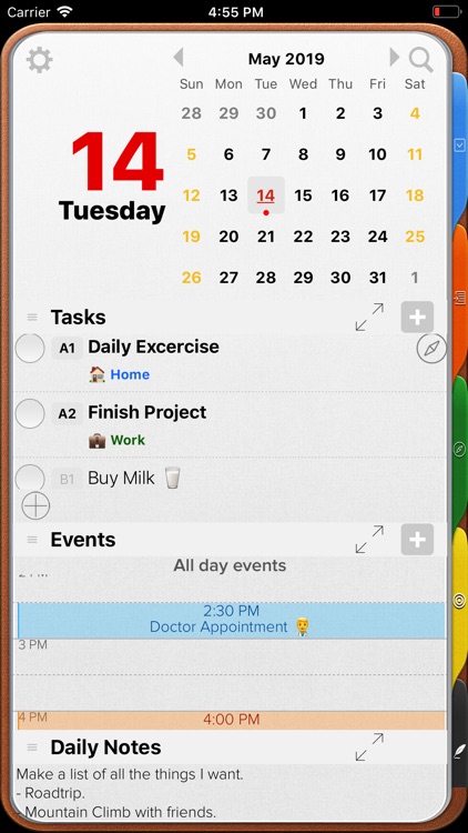 Opus One: To-Do List & Tasks