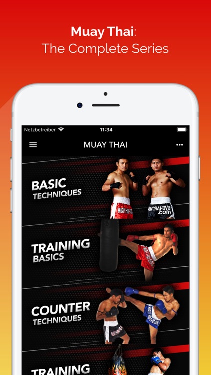 Muay Thai The Complete Series By