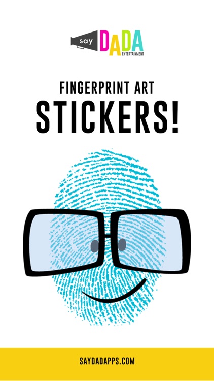 Fingerprint Me Stickers!