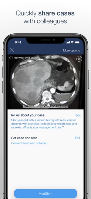 MedShr: Discuss Clinical Cases(圖5)-速報App