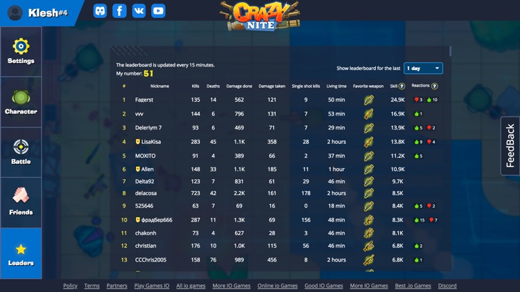 Crazynite.io screenshot-6