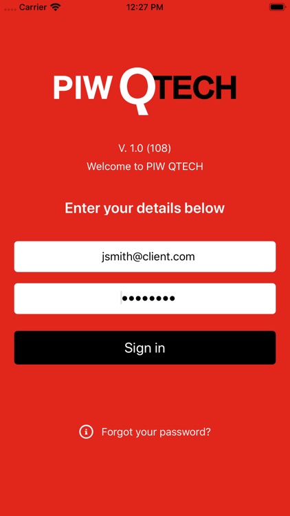 PIW QTECH Field App