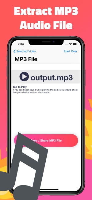 Video to MP3 Audio Extractor(圖3)-速報App