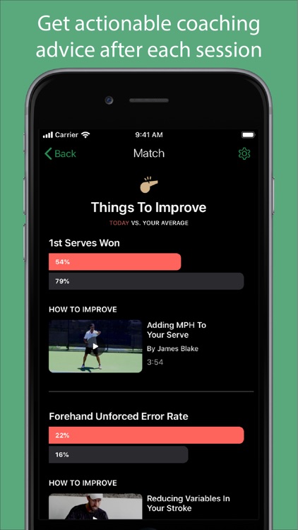 SwingVision - A.I. Tennis App screenshot-4
