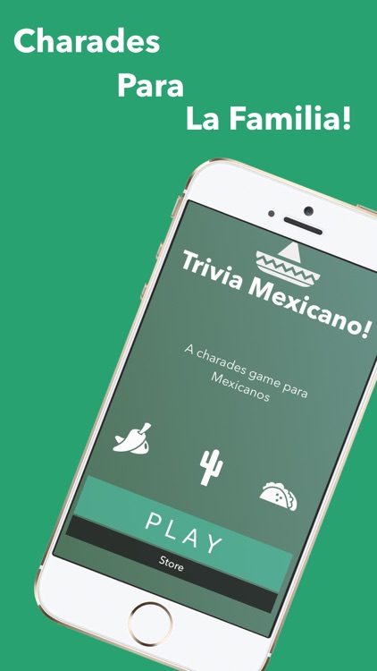 Trivia Mexicano! - Charades