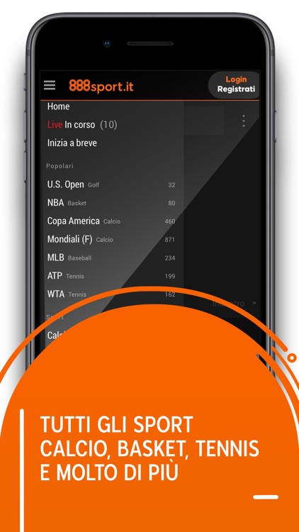 888 Sport - Scommesse sportive