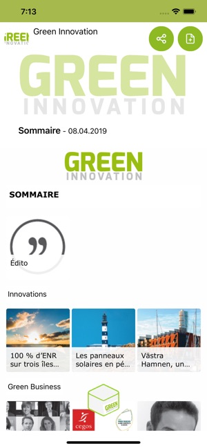 Green Innovation(圖2)-速報App