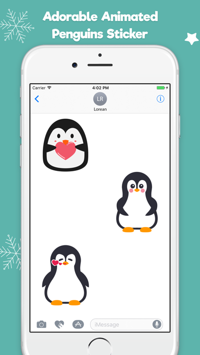 Penguin Stickers Animated screenshot 4