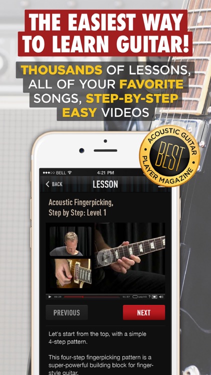 Guitar Lessons - Guitar Tricks screenshot-0