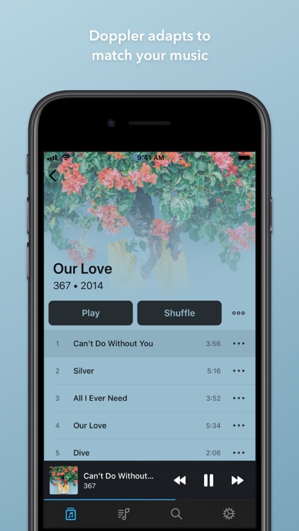 Doppler 1 — Music Player