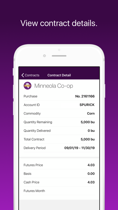 How to cancel & delete Minneola Coop Inc. from iphone & ipad 4