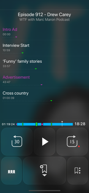 Tatori - Audio Bookmark Editor(圖2)-速報App