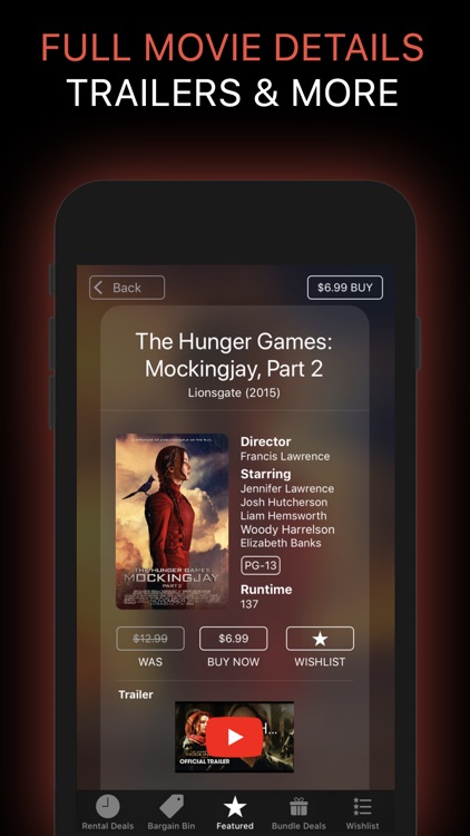 Movie Deals: Cheap Movies App screenshot-4