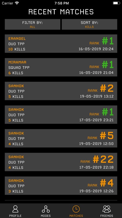 Stats Tracker for PUBG screenshot-6