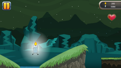 Candle Runner Adventure screenshot 2