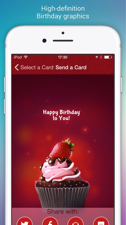Birthday Cards & Greetings screenshot-1