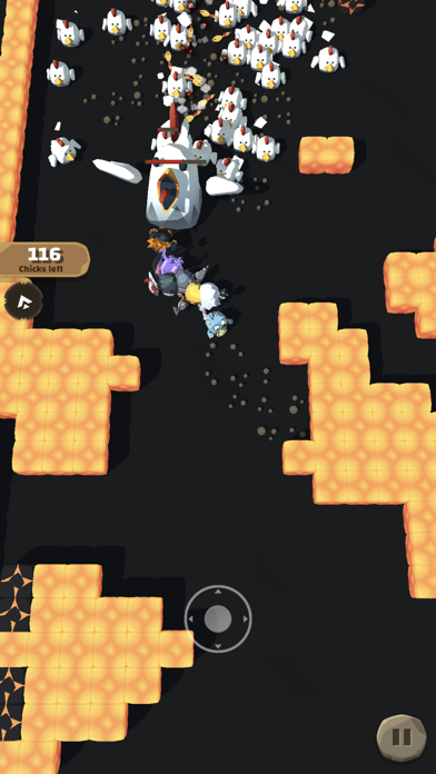 Eat Eggs: Monsters VS Chickens screenshot 3