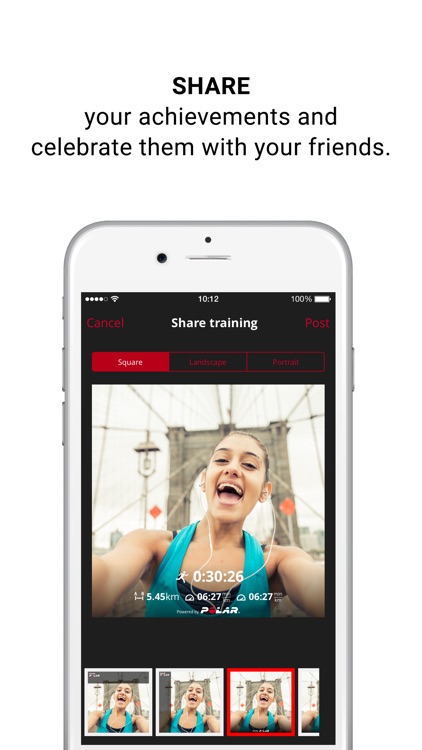 Polar Beat: Running & Fitness screenshot-5