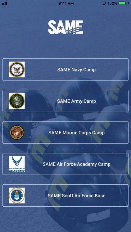 SAME Camps