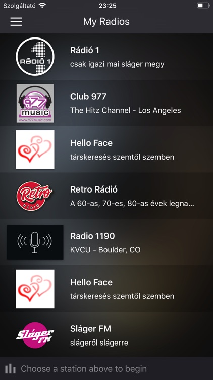 My Radios