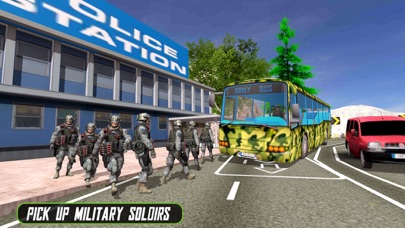 USA Military Soldier Transport screenshot 4