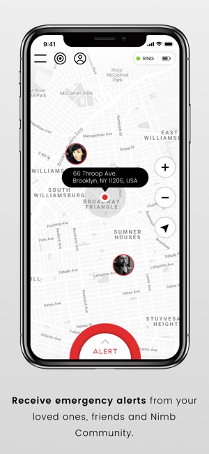 Nimb: Personal Safety System(圖4)-速報App