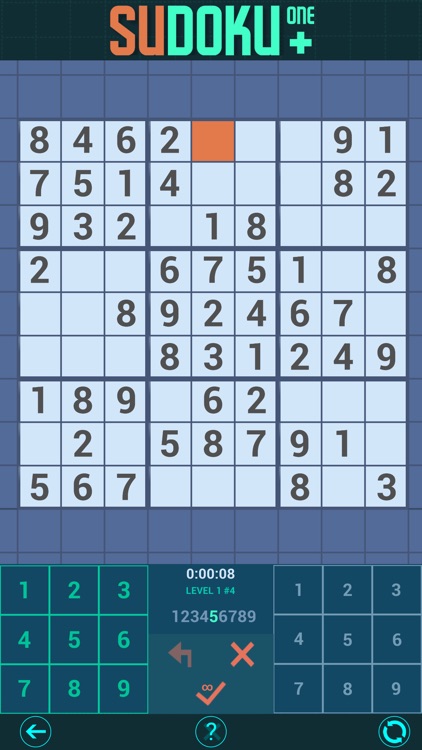 Sudoku one +  Easy to expert screenshot-4