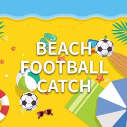 Beach Football Catch