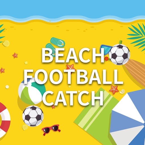 Beach Football Catch