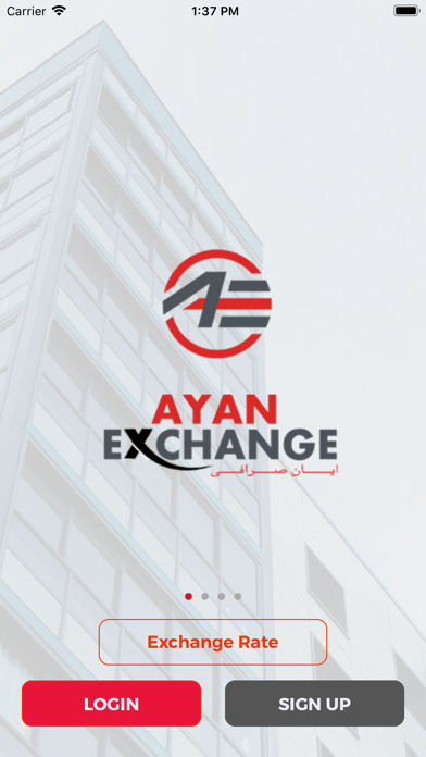 How to cancel & delete Ayan Exchange from iphone & ipad 1