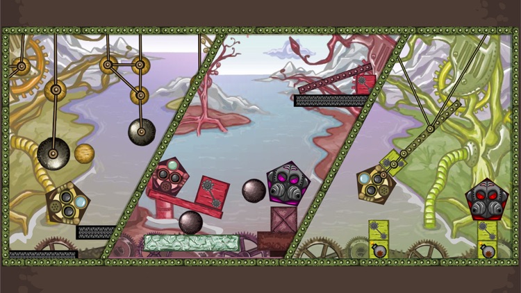 Steampunk: Physics Puzzle screenshot-3