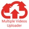 Use this app to upload unlimited videos to YouTube at the same time