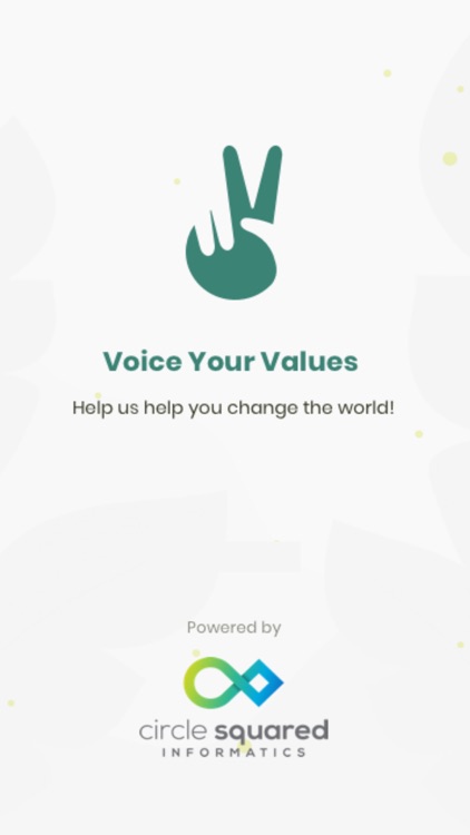 Voice Your Values