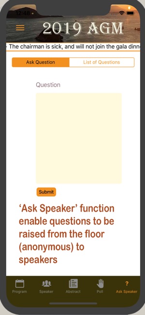 Conference-Congress App(圖6)-速報App