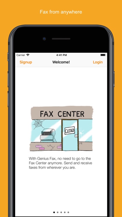 Genius Fax - Faxing app screenshot-1