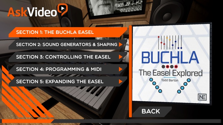 Intro Course for Buchla Easel