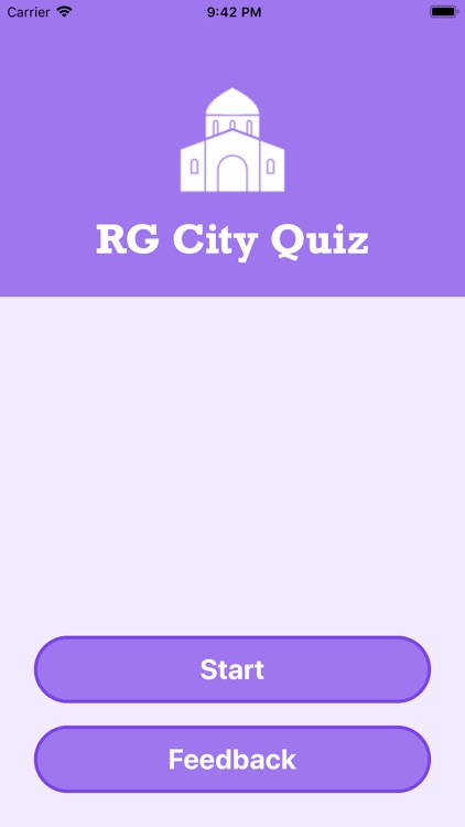 RG City Quiz