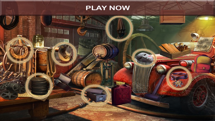 Hidden Object Rooms