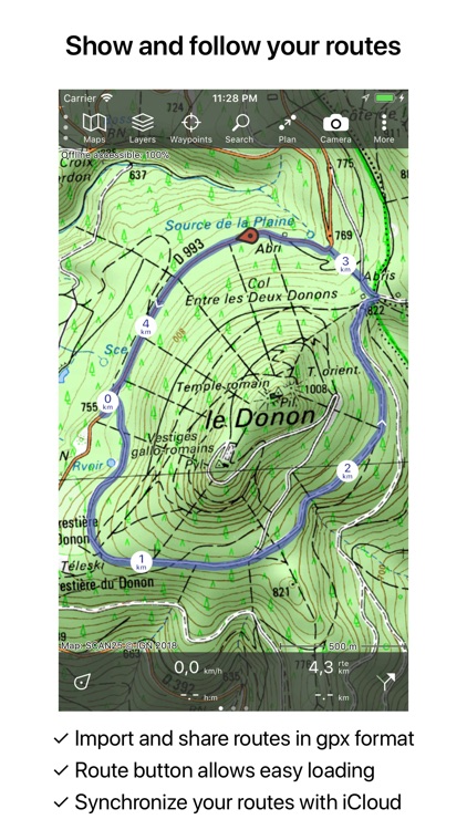 Topo GPS France screenshot-3