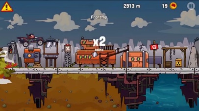 Zombie Road Trip! screenshot1