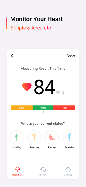 Instant Heart Rate HR Monitor(圖2)-速報App