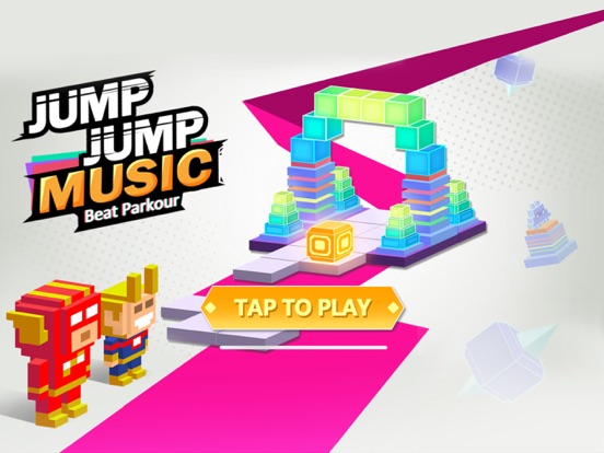 Jump Jump Music: Beat Parkourのおすすめ画像6