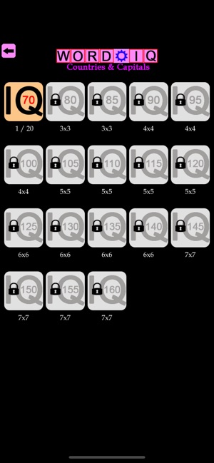 Word IQ Countries and Capitals(圖9)-速報App