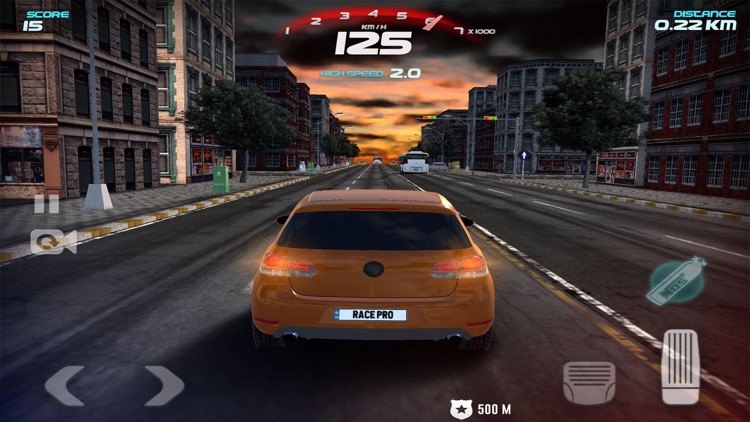 Traffic Speed: Master Racing