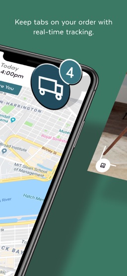 AllModern app screenshot