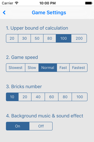 Maths Bricks - Subtraction screenshot 2