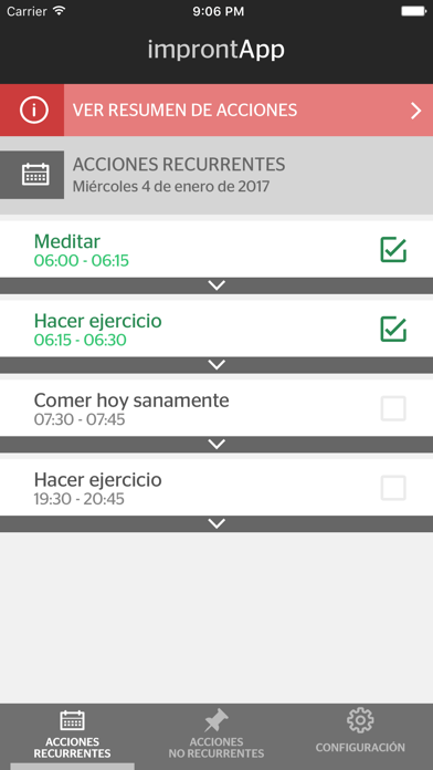 ImprontApp screenshot 4