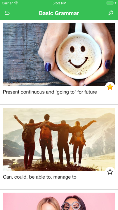 English Grammar - 6mins screenshot 4