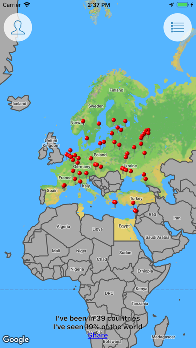 Trevelo: Plan & track trips screenshot 2